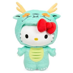 Hello Kitty Kidrobot Chinese Year of the Dragon 2024 Zodiac Plush